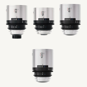 Blazar Remus 1.5x Anamorphic 4 Lens Kit / 33mm / 50mm / 65mm / 100mm / Full Frame