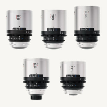Blazar Remus 1.5x Anamorphic 5 Lens Kit / 33mm / 50mm / 65mm / 85mm / 125mm / Full Frame