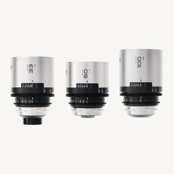 Blazar Remus 1.5x Anamorphic 3 Lens Kit / 33mm / 50mm / 100mm / Full Frame
