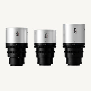 Blazar Remus- M 1.5x Anamorphic 3 Lens Kit / 33mm / 50mm / 100mm / Full Frame