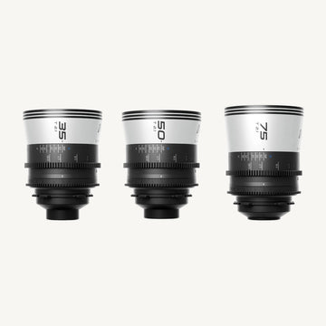 Blazar Viper 1.5x Anamorphic 3 Lens Kit / 35mm / 50mm / 75mm / Full Frame