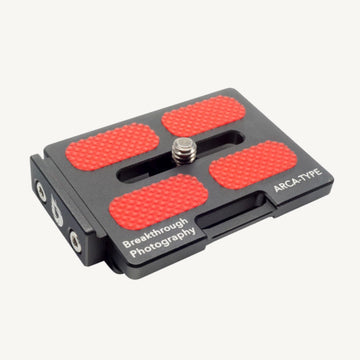 Breakthrough 60mm Universal Arca QR Plate