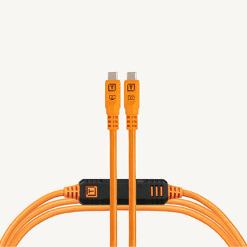 Tether Tools TetherPro Optima 10G USB-C to USB-C Cable / CUC15G2-ORG