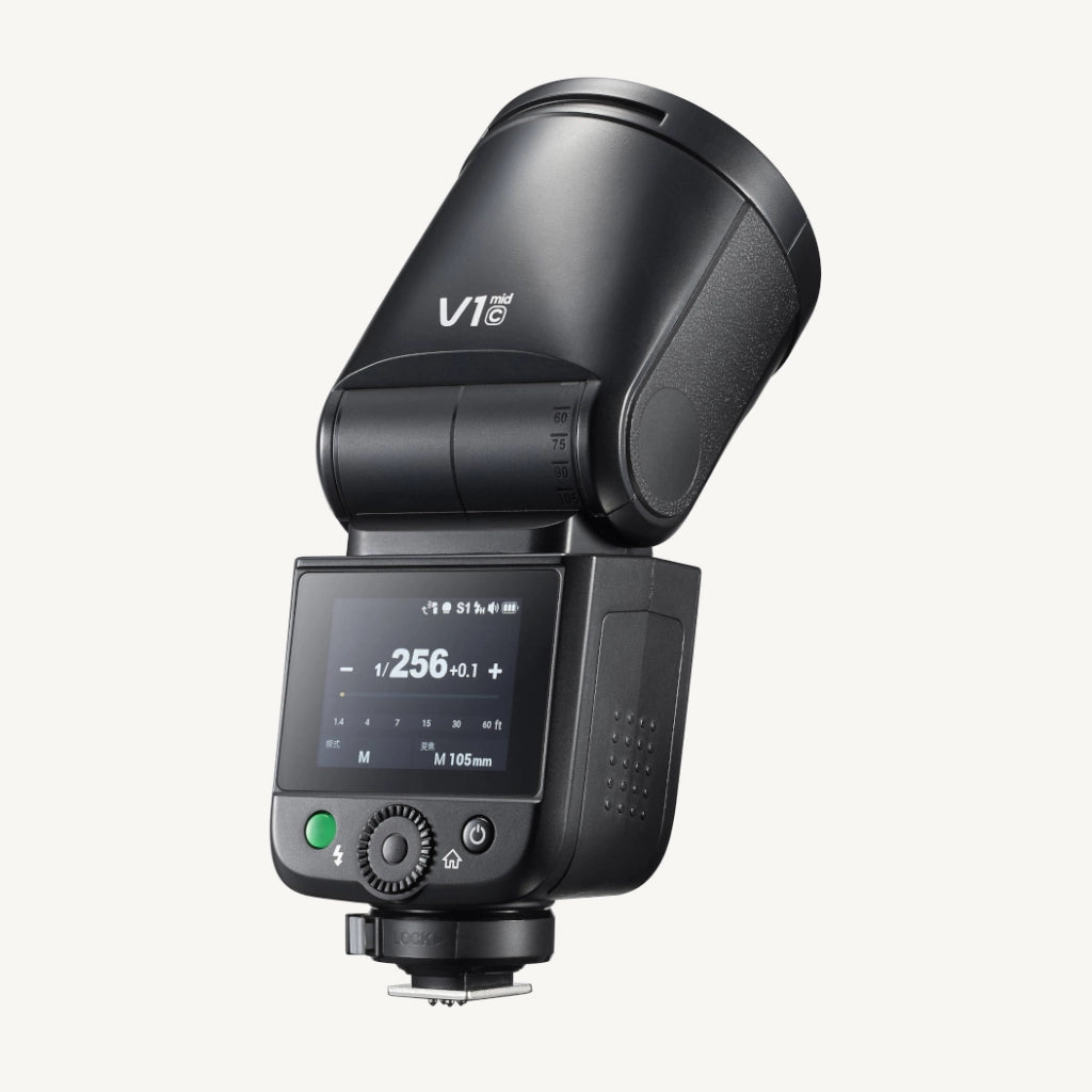 Godox Speedlite V1 mid TTL