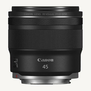 Canon RF 45mm f/1.2 STM Lens