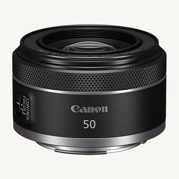 Canon RF 50mm f/1.8 STM Lens