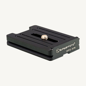Sunwayfoto DPG-62R Universal Arca Swiss Quick-Release Lens Plate