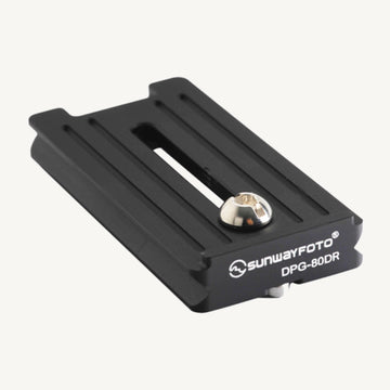 Sunwayfoto DPG-80DR Dual Dovetail Quick Release Plate
