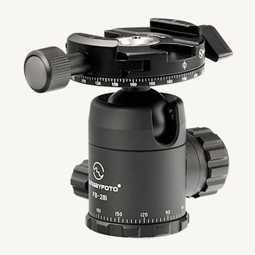 Sunwayfoto FB-28iDDHi Ball Head with Panning Clamp