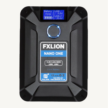 FXLion Nano One Ultra-Compact V-Mount Battery / 14.8V / 50Wh