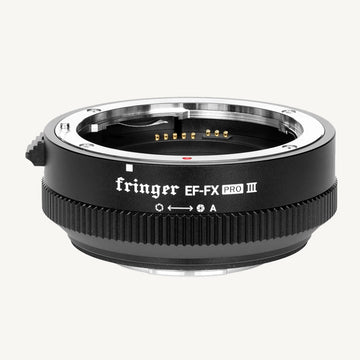 Fringer FR-FX3 / EF-FX Pro III / Canon EF lens to Fujifilm X Camera