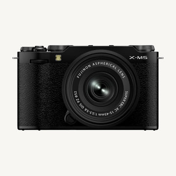 Fujifilm X-M5 Mirrorless Camera with 15-45 f/3.5-5.6 Lens
