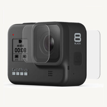 GoPro Tempered Glass Lens and Screen Protector Kit for HERO8