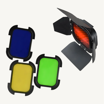 Godox BD-07 Barndoor Kit / AD200