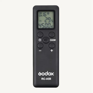 Godox RC-A5II Remote Control for UL150 / VL150 / VL200 / VL300 / LED1000D II / LED1000Bi II