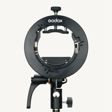 Godox S2 Speedlite Bracket / Bowens