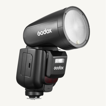 Godox Speedlite V1Pro TTL With Sub Flash SU-1