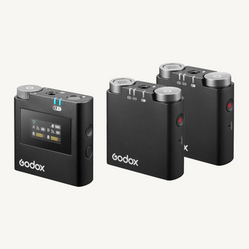 Godox Virso S M2 Wireless Microphone System