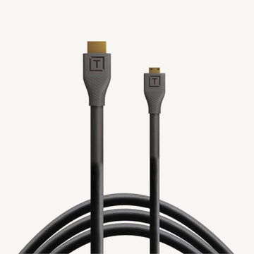 Tether Tools TetherPro Mini-HDMI to HDMI Cable / H2C1 / 1'