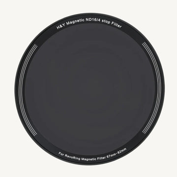 H&Y Magnetic Clip-on Filter / 1.2 ND / 4 Stops / 16x for RevoRing 67-82mm