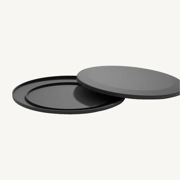 H&Y RevoRing CNC Machined Aluminium Front and Back Cap - 46-62mm Lens Filter