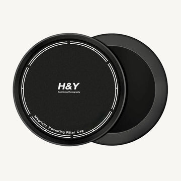 H&Y RevoRing CNC Machined Aluminium Front and Back Cap - 58-77mm Lens Filter