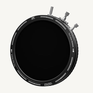 H&Y RevoRing Mark II VND ND3-ND1000 + CPL Filter with 67-82mm Adapter