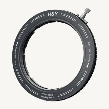 H&Y RevoRing Mark II 67-82mm Variable Adapter / 82mm