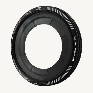 H&Y RevoRing Variable Adapter with Mist Black 1/2 Filters / 67-82mm