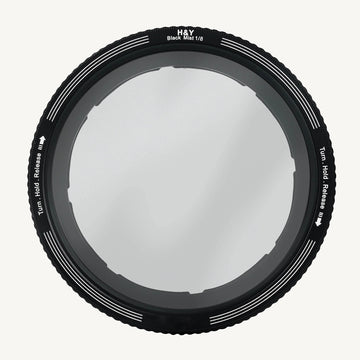 H&Y RevoRing Variable Adapter with Mist Black 1/8 Filters / 58-77mm