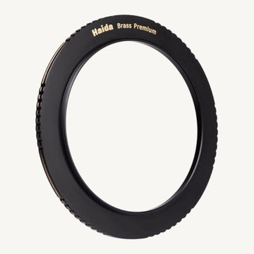 Haida Brass Step-Up Ring for 82mm Filter