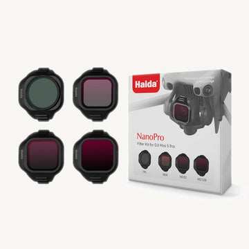 Haida NanoPro Filter Kit for DJI Mavic 4 Pro