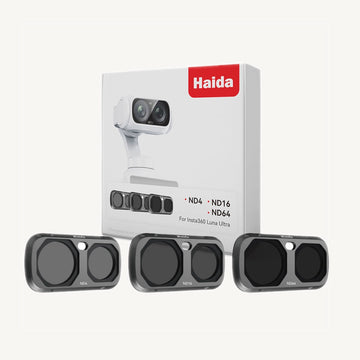 Haida NanoPro Magnetic ND Filter Kit for Insta360 Luna Ultra / 3 Pack