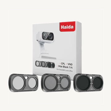 Haida NanoPro Magnetic Filter Kit for Insta360 Luna Ultra / 3 Pack
