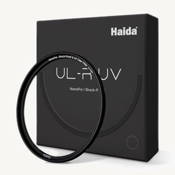 Haida NanoPro Shock-Proof U-LR Clear Filter / 86mm