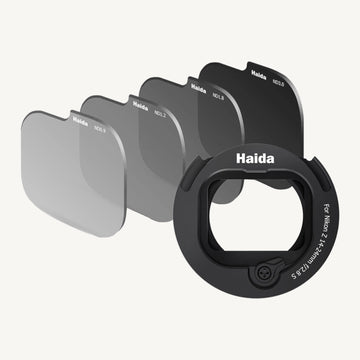 Haida Rear Lens ND Filter Kit for Nikon Z 14-24mm / With Adapter Ring