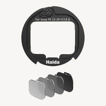 Haida Rear Lens ND Filter Kit for Sony FE 12-24mm f2.8 GM & Sony FE 14mm f/1.8 GM Lens / With Adapter Ring