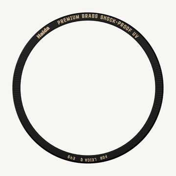 Haida HD4815 Premium Brass Shock-Proof UV Filter for LEICA Q