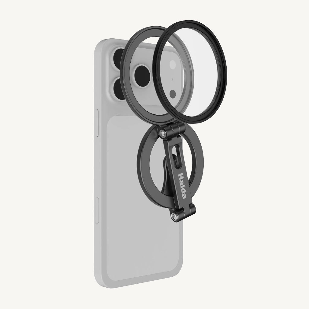 Haida HD4835 Magsafe Magnetic Filter Holder for iPhone