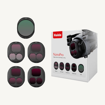 Haida NanoPro Filter Kit for DJI Mavic 4 Pro