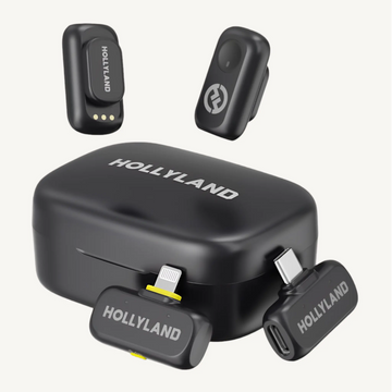 Hollyland LARK A1 Combo / Type C RX + Lightning RX