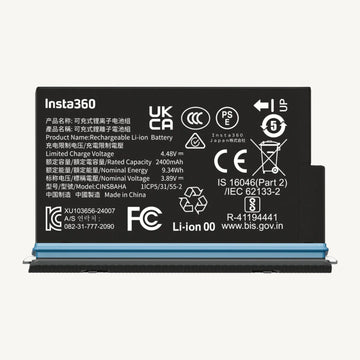 Insta360 X5 Battery