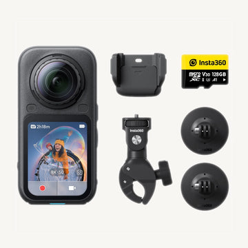 Insta360 X6 Motorcycle Bundle