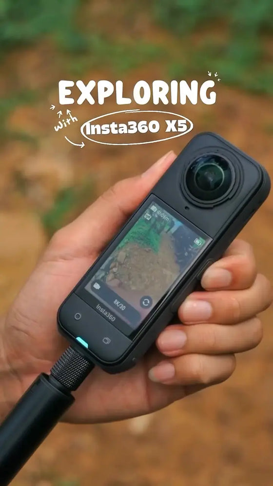 Insta360 X5 Standard Bundle