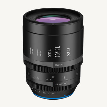 Irix 150mm T3 Macro Cine Lens / Full Frame