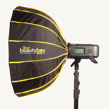 Jenie Beauty Box with Grid BX85 Pro / 85CM / Bowens / White