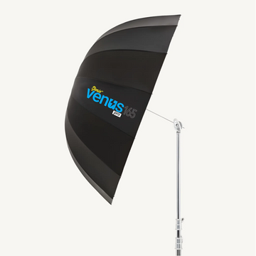 Jenie VENUS Deep Parabolic Umbrella with Diffuser / 165cm / White