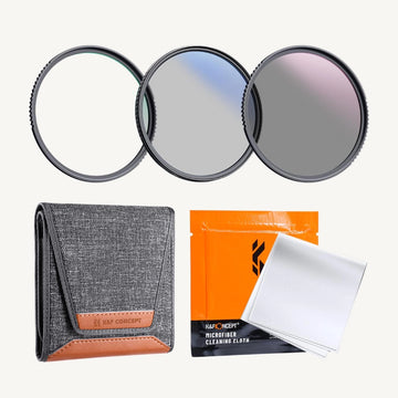 K&F Concept Filter Kit / UV + CPL + ND4