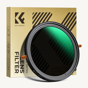 K&F Concept CPL + VND / 2 in 1 Filter / 1 to 5 Stops