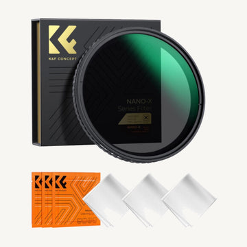 K&F Concept Nano-X Series Variable ND Filter / 1 to 5 Stops